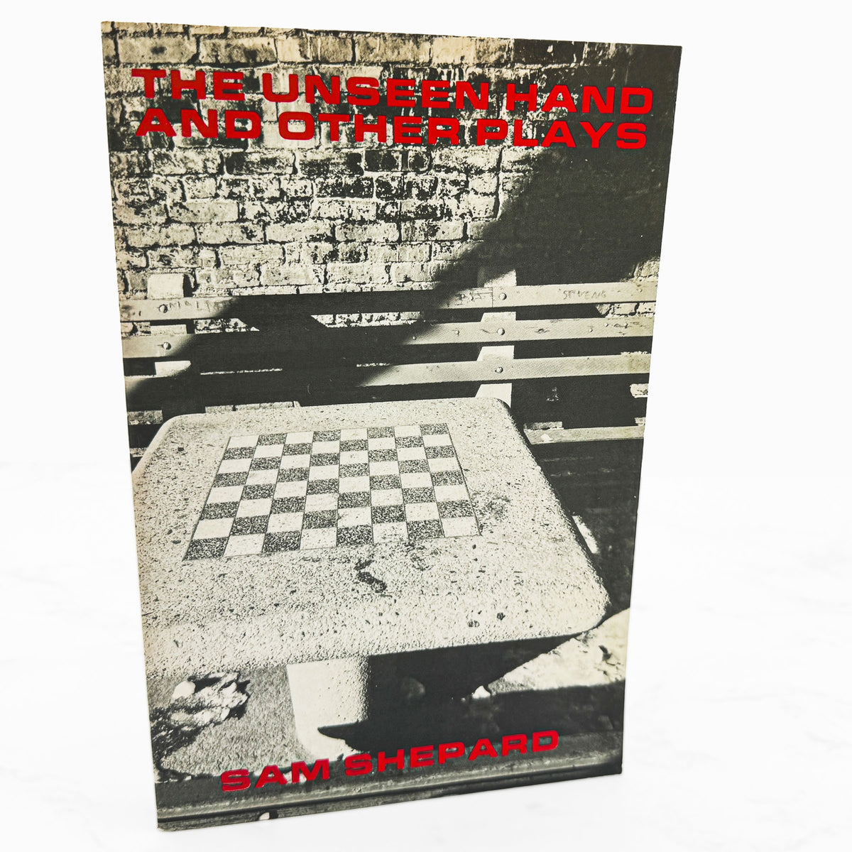 The Unseen Hand and Other Plays by Sam Shepard [FIRST PAPERBACK PRINTING] 1981 • Applause