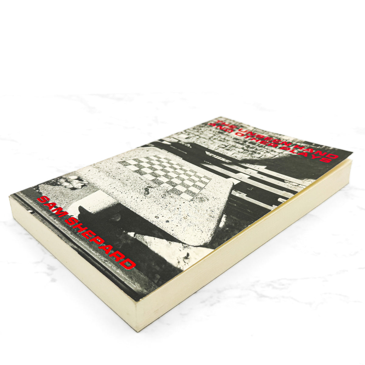 The Unseen Hand and Other Plays by Sam Shepard [FIRST PAPERBACK PRINTING] 1981 • Applause