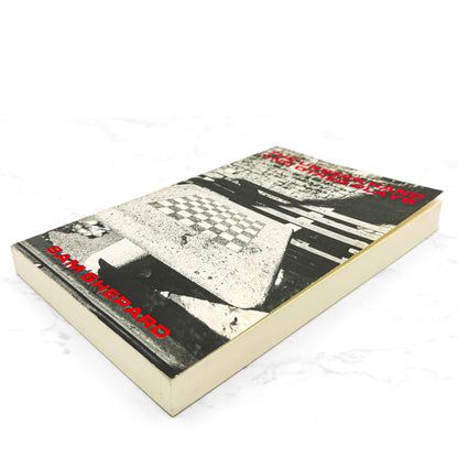 The Unseen Hand and Other Plays by Sam Shepard [FIRST PAPERBACK PRINTING] 1981 • Applause