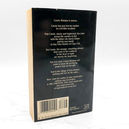 The Unwanted by John Saul [FIRST PAPERBACK PRINTING] 1987 • Bantam