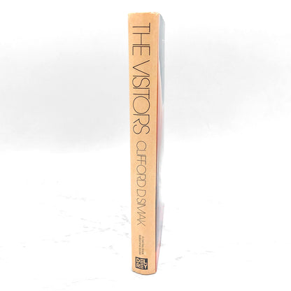 The Visitors by Clifford D. Simak [1980 HARDCOVER] • Del-Rey