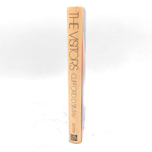 The Visitors by Clifford D. Simak [1980 HARDCOVER] • Del-Rey