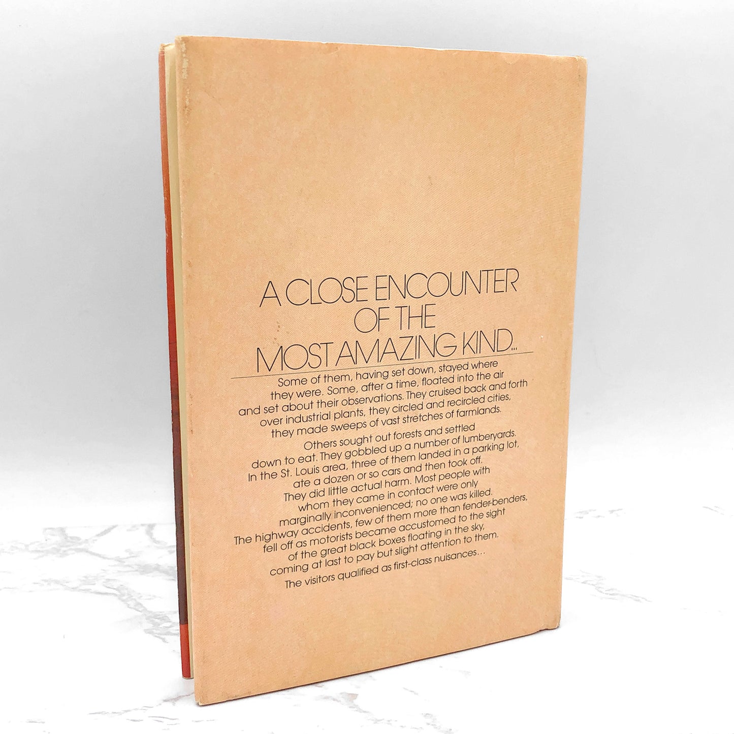 The Visitors by Clifford D. Simak [1980 HARDCOVER] • Del-Rey