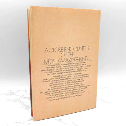 The Visitors by Clifford D. Simak [1980 HARDCOVER] • Del-Rey