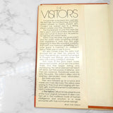 The Visitors by Clifford D. Simak [1980 HARDCOVER] • Del-Rey