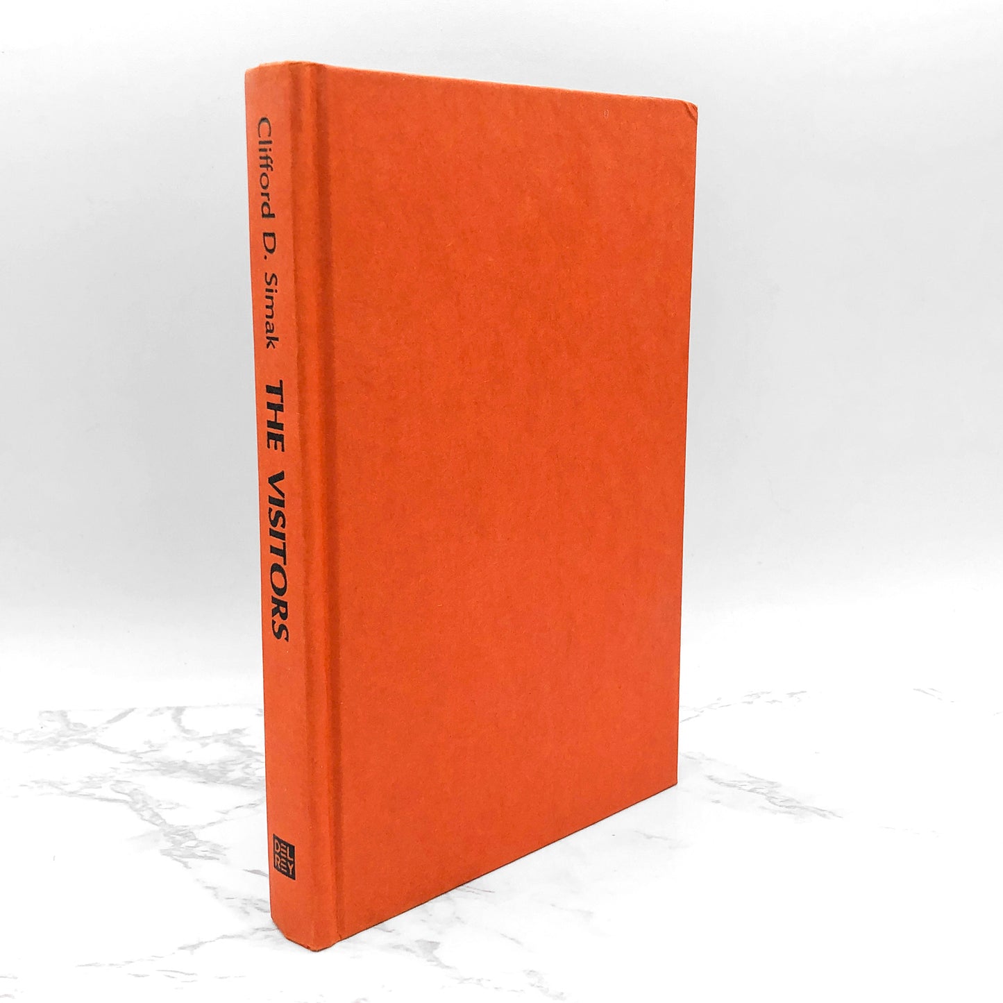 The Visitors by Clifford D. Simak [1980 HARDCOVER] • Del-Rey