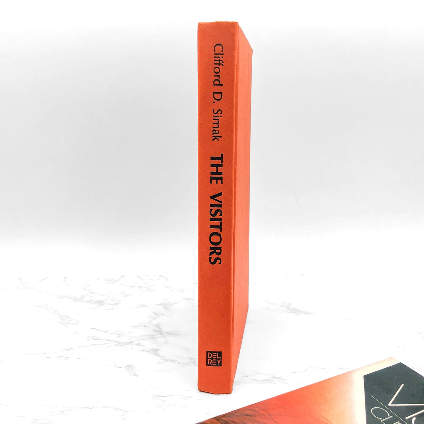 The Visitors by Clifford D. Simak [1980 HARDCOVER] • Del-Rey