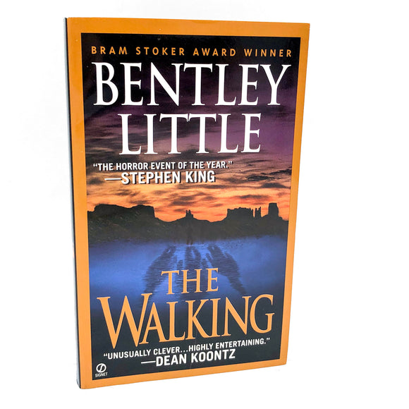 The Walking by Bentley Little [FIRST EDITION] 2000 • Signet Horror