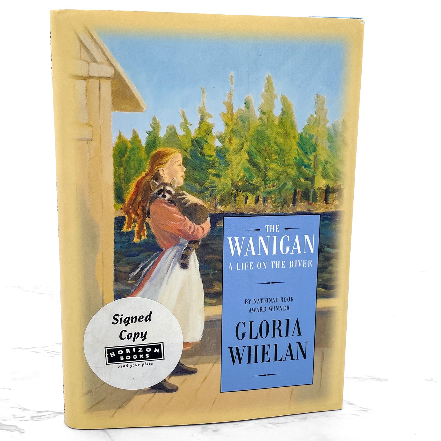 The Wanigan by Gloria Whelan SIGNED! [FIRST EDITION • FIRST PRINTING] 2002 • Knopf