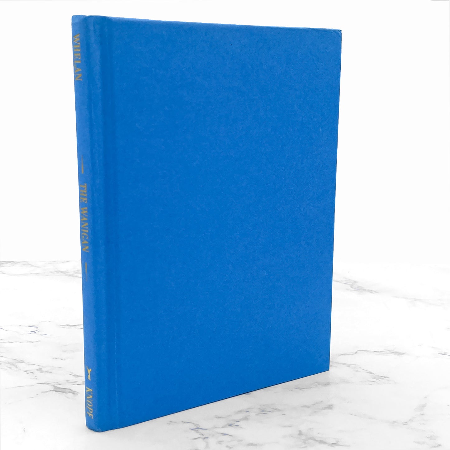 The Wanigan by Gloria Whelan SIGNED! [FIRST EDITION • FIRST PRINTING] 2002 • Knopf