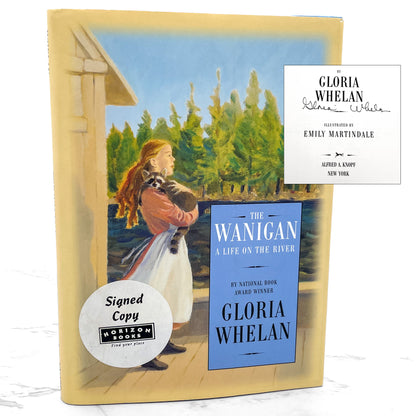 The Wanigan by Gloria Whelan SIGNED! [FIRST EDITION • FIRST PRINTING] 2002 • Knopf