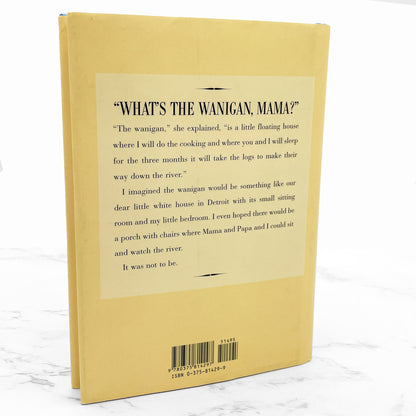 The Wanigan by Gloria Whelan SIGNED! [FIRST EDITION • FIRST PRINTING] 2002 • Knopf