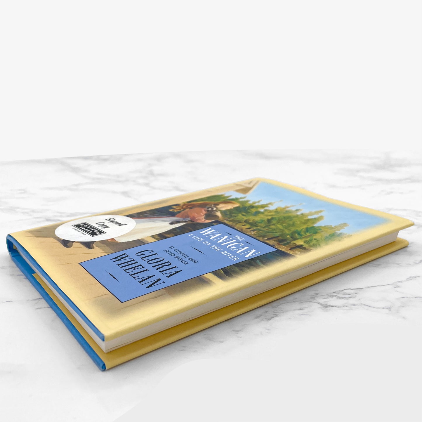 The Wanigan by Gloria Whelan SIGNED! [FIRST EDITION • FIRST PRINTING] 2002 • Knopf