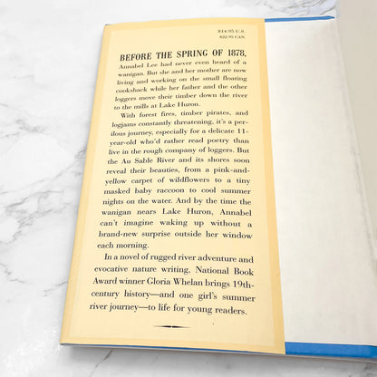 The Wanigan by Gloria Whelan SIGNED! [FIRST EDITION • FIRST PRINTING] 2002 • Knopf