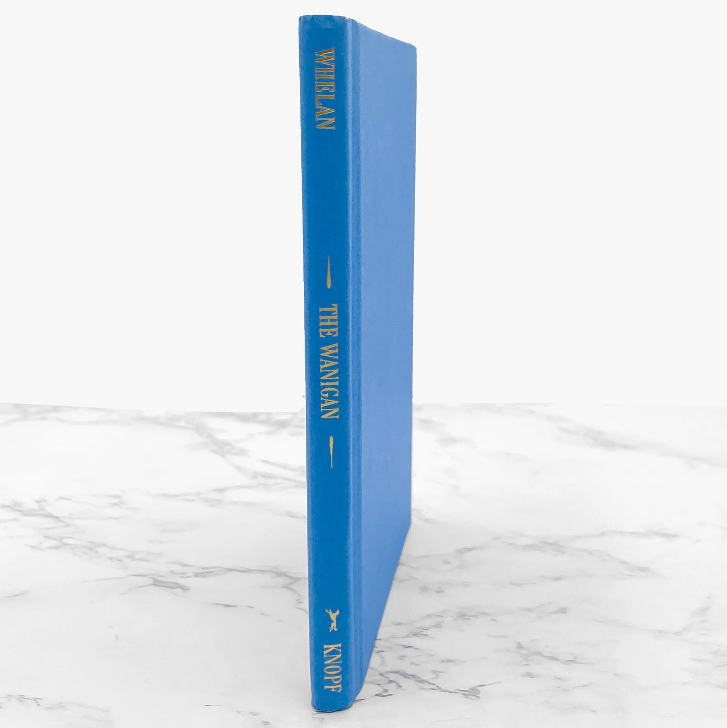 The Wanigan by Gloria Whelan SIGNED! [FIRST EDITION • FIRST PRINTING] 2002 • Knopf