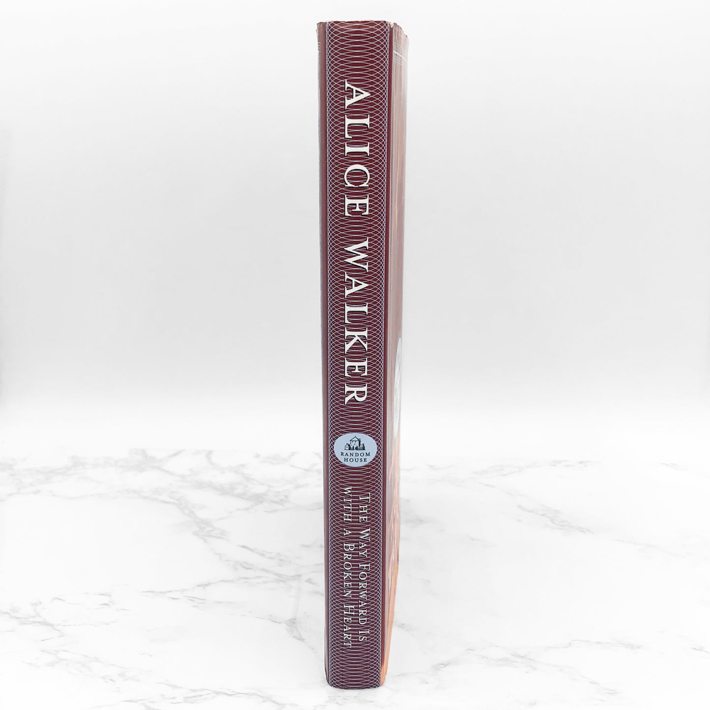 The Way Forward is with a Broken Heart by Alice Walker [FIRST EDITION] 2000 • Random House