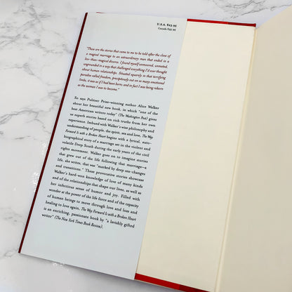 The Way Forward is with a Broken Heart by Alice Walker [FIRST EDITION] 2000 • Random House