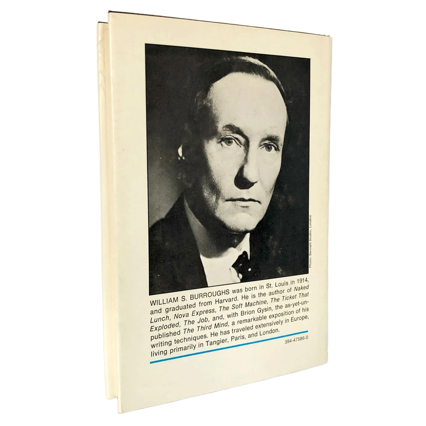 The Wild Boys: A Book of the Dead by William S. Burroughs [FIRST EDITION] 1971 • The Grove Presss