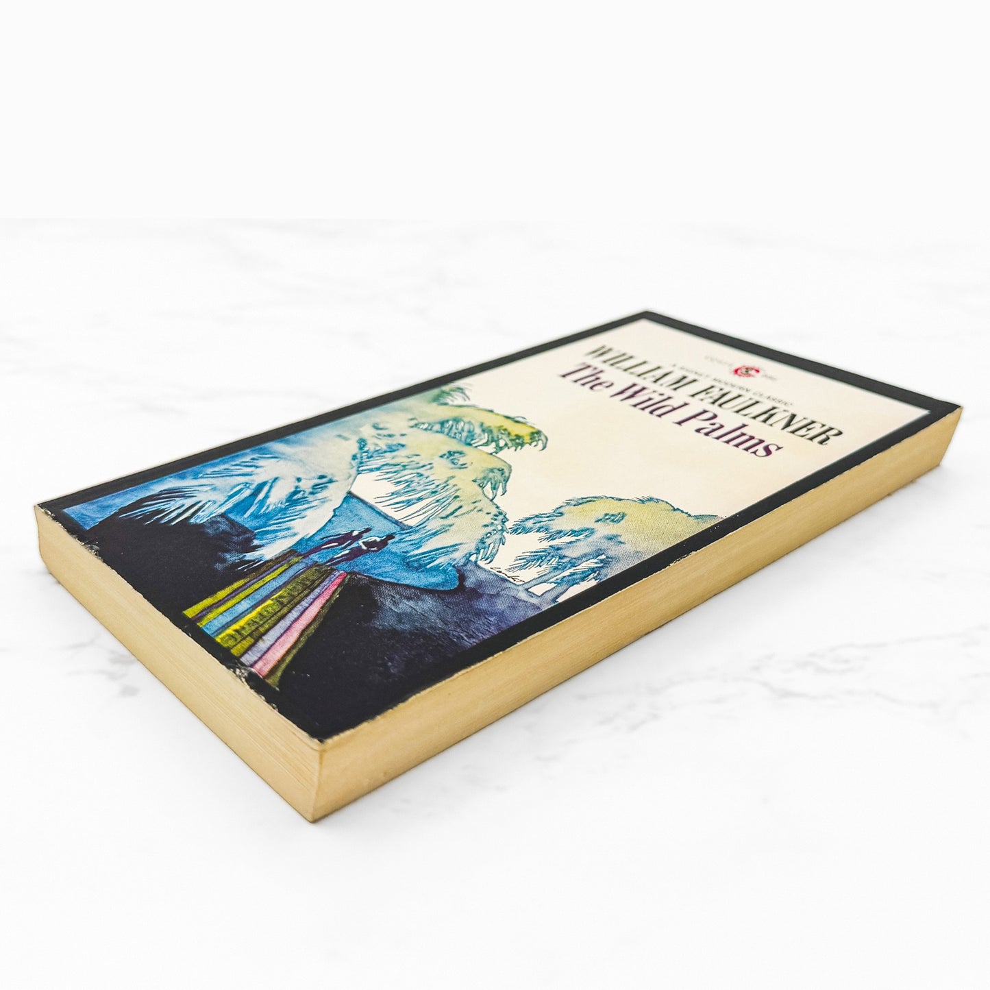 The Wild Palms by William Faulkner [1968 PAPERBACK] • Signet