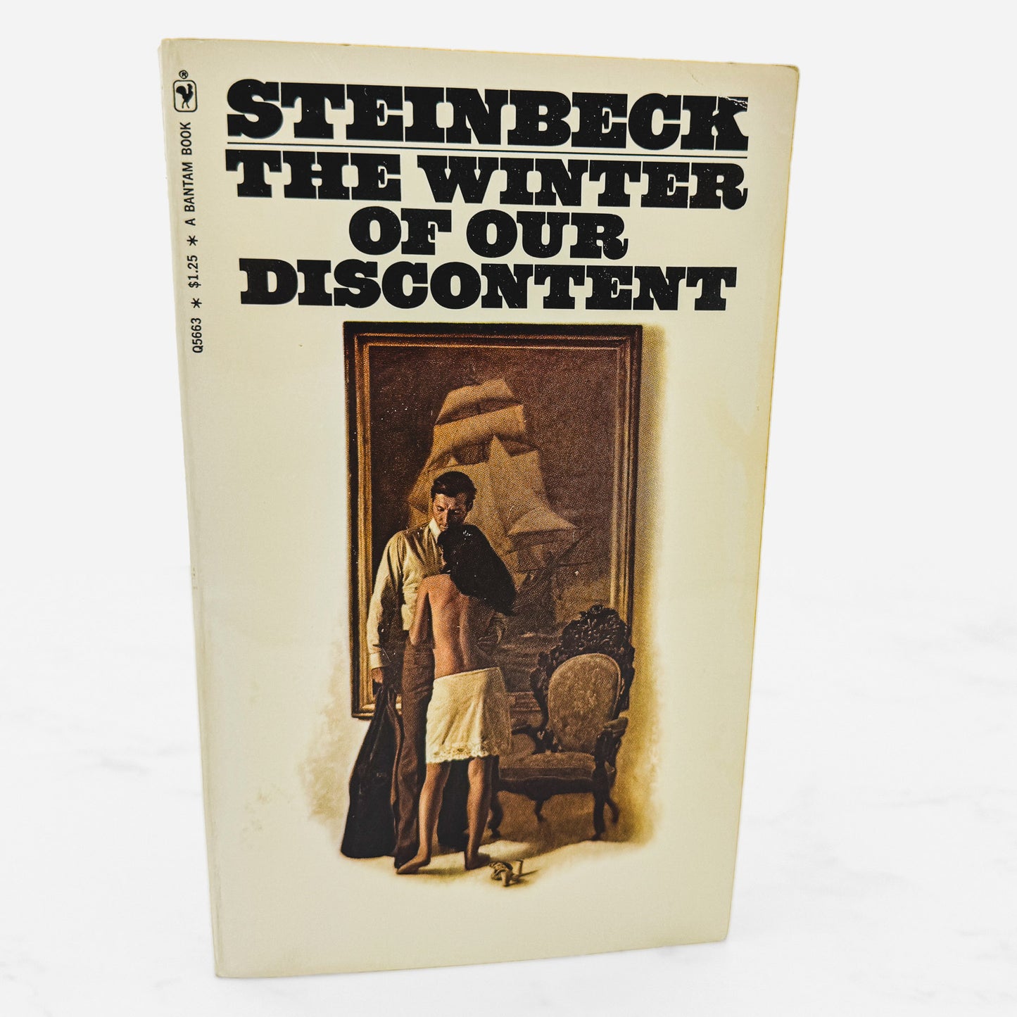 The Winter of Our Discontent by John Steinbeck [1970 PAPERBACK] • Bantam