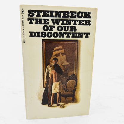 The Winter of Our Discontent by John Steinbeck [1970 PAPERBACK] • Bantam