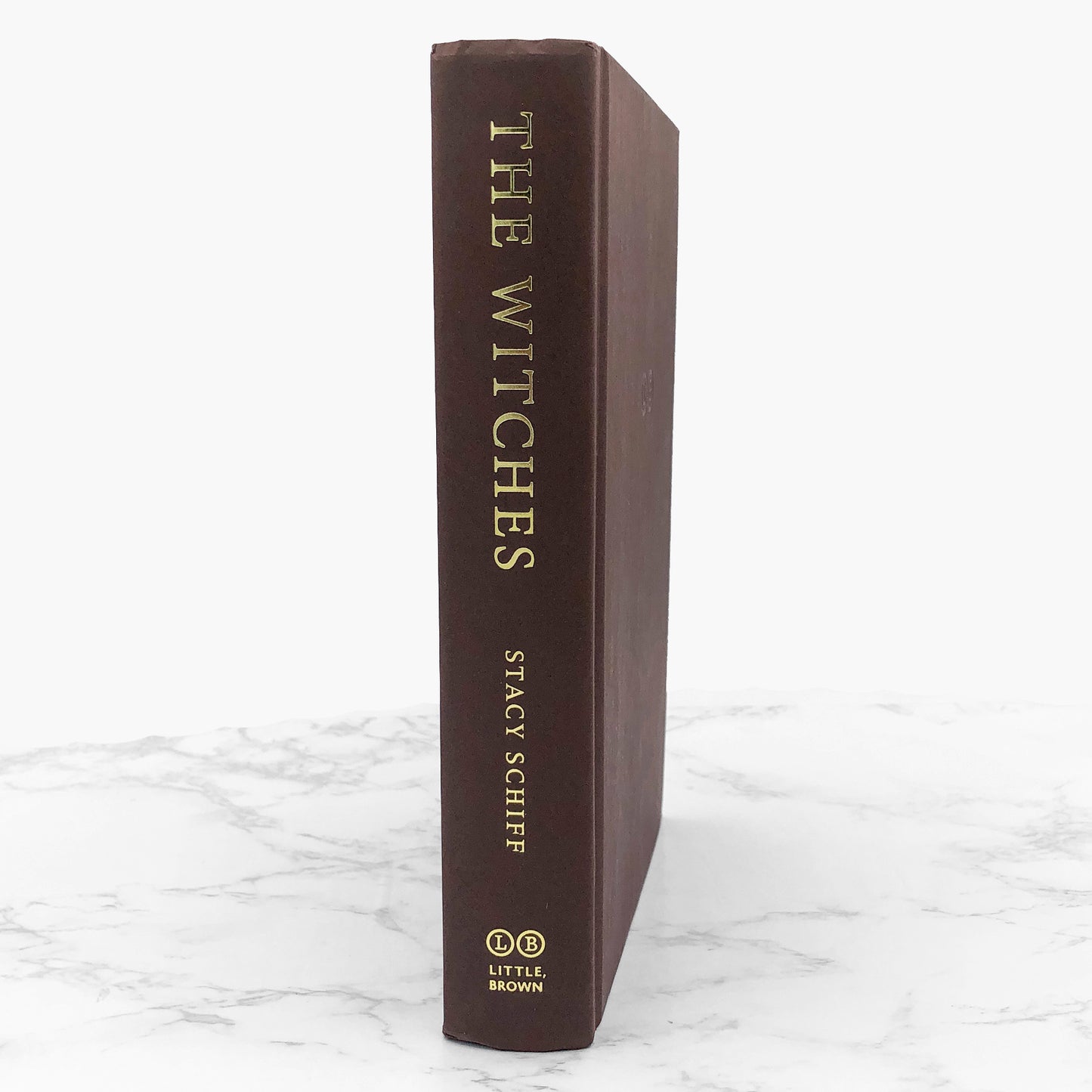 The Witches: Salem 1692 by Stacy Schiff [FIRST EDITION • FIRST PRINTING] 2015 • Little Brown