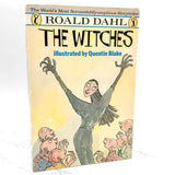 The Witches by Roald Dahl [FIRST PAPERBACK EDITION] 1985 • Puffin Books