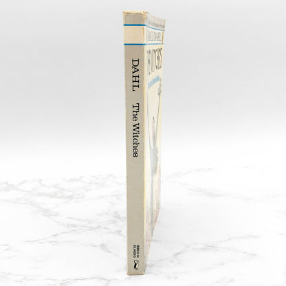 The Witches by Roald Dahl [FIRST PAPERBACK EDITION] 1985 • Puffin Books