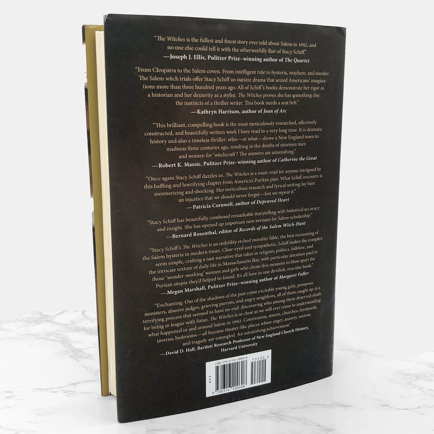 The Witches: Salem 1692 by Stacy Schiff [FIRST EDITION • FIRST PRINTING] 2015 • Little Brown