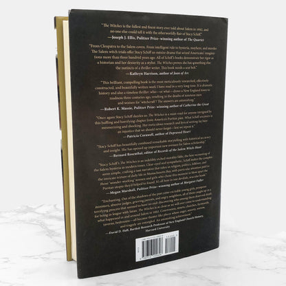 The Witches: Salem 1692 by Stacy Schiff [FIRST EDITION • FIRST PRINTING] 2015 • Little Brown