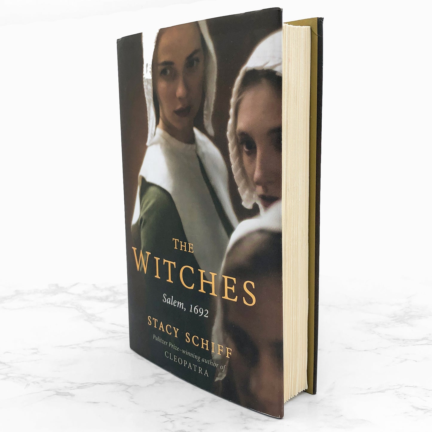 The Witches: Salem 1692 by Stacy Schiff [FIRST EDITION • FIRST PRINTING] 2015 • Little Brown