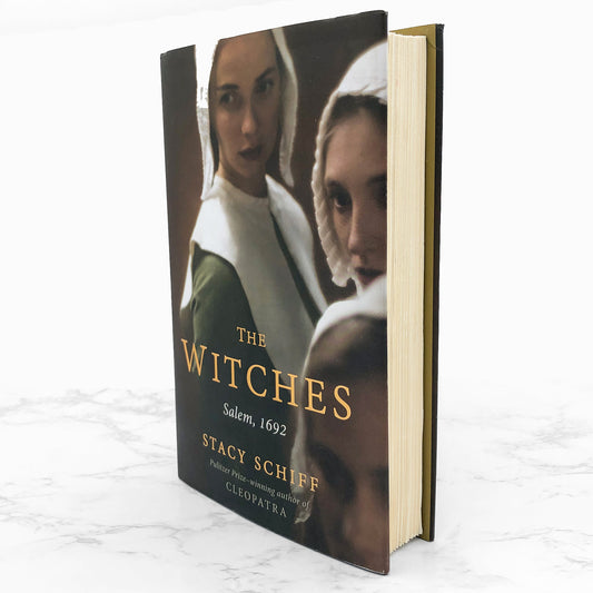 The Witches: Salem 1692 by Stacy Schiff [FIRST EDITION • FIRST PRINTING] 2015 • Little Brown