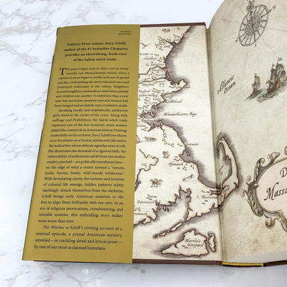 The Witches: Salem 1692 by Stacy Schiff [FIRST EDITION • FIRST PRINTING] 2015 • Little Brown