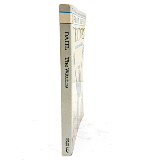 The Witches by Roald Dahl [FIRST PAPERBACK EDITION] 1985 • Puffin Books