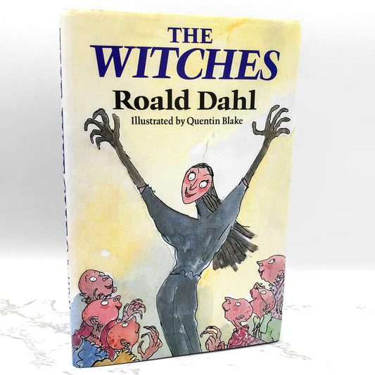 The Witches by Roald Dahl [U.K. FIRST EDITION] 1983 • Jonathan Cape