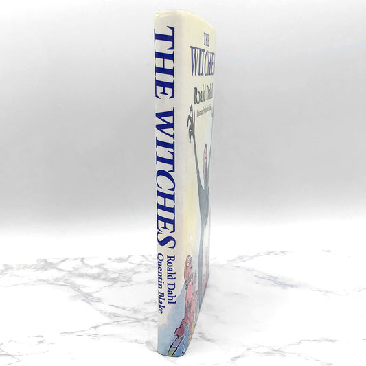 The Witches by Roald Dahl [U.K. FIRST EDITION] 1983 • Jonathan Cape