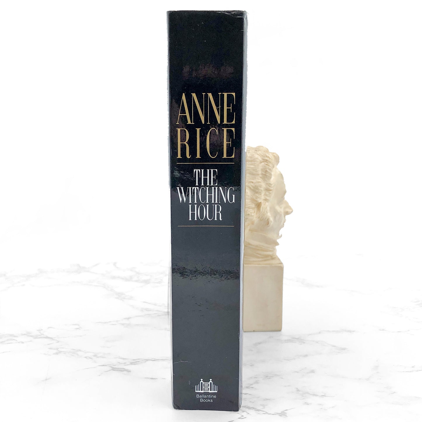 The Witching Hour by Anne Rice [FIRST PAPERBACK EDITION] 1991 • Ballantine • Mayfair Witches #1