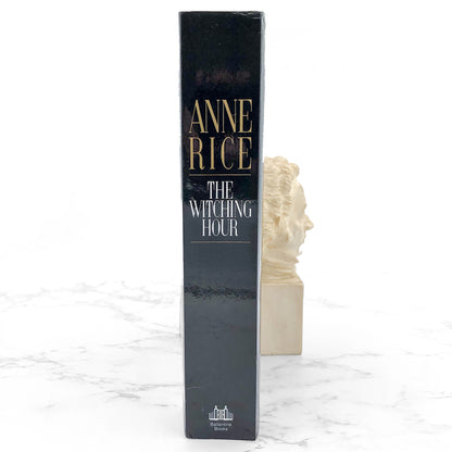 The Witching Hour by Anne Rice [FIRST PAPERBACK EDITION] 1991 • Ballantine • Mayfair Witches #1