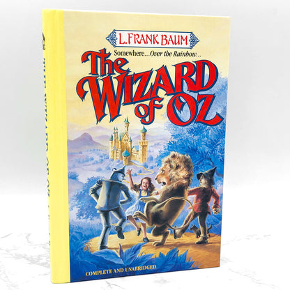 The Wonderful Wizard of Oz by L. Frank Baum [1990 HARDCOVER] • Aerie • Complete & Unabridged