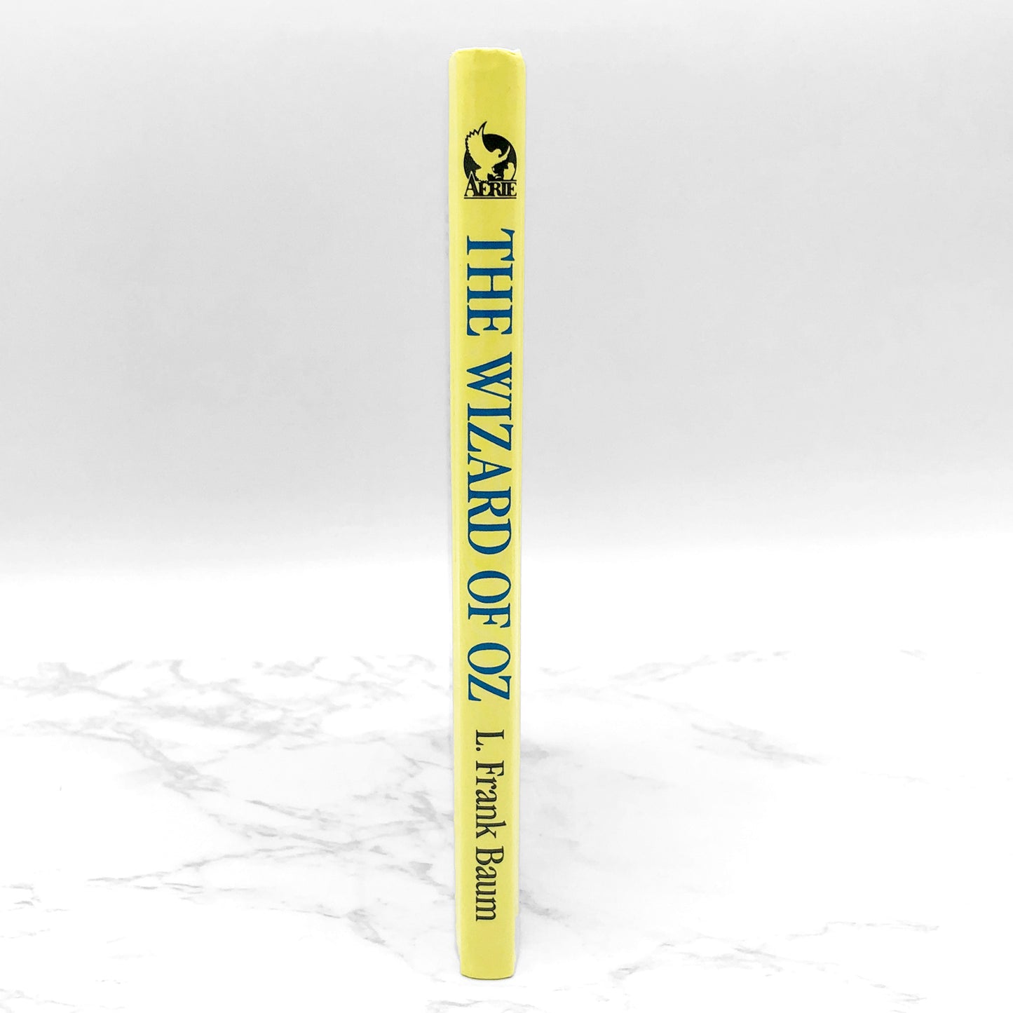 The Wonderful Wizard of Oz by L. Frank Baum [1990 HARDCOVER] • Aerie • Complete & Unabridged