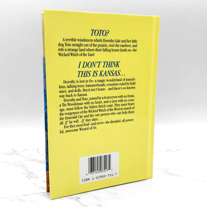 The Wonderful Wizard of Oz by L. Frank Baum [1990 HARDCOVER] • Aerie • Complete & Unabridged