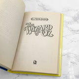 The Wonderful Wizard of Oz by L. Frank Baum [1990 HARDCOVER] • Aerie • Complete & Unabridged