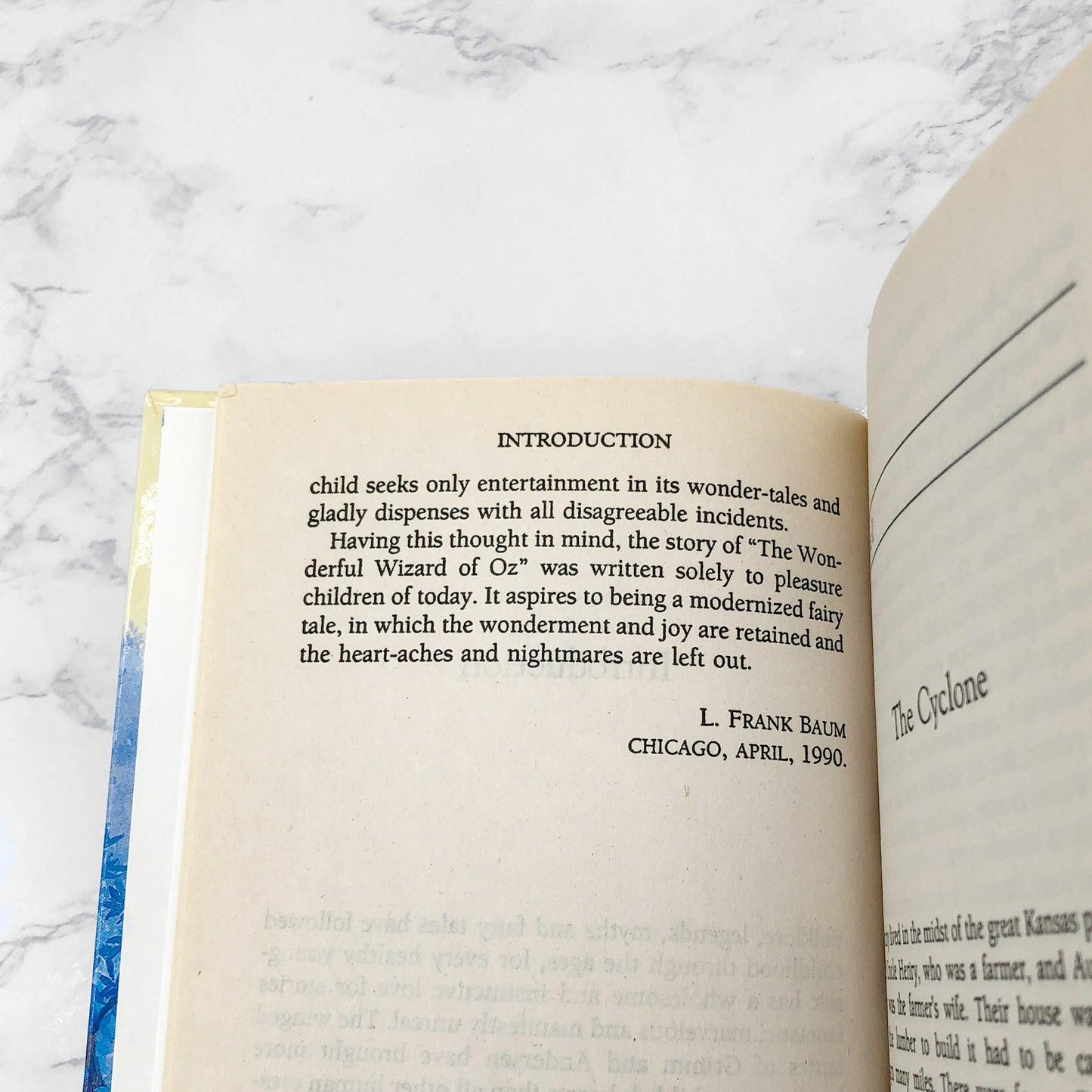 The Wonderful Wizard of Oz by L. Frank Baum [1990 HARDCOVER] • Aerie • Complete & Unabridged