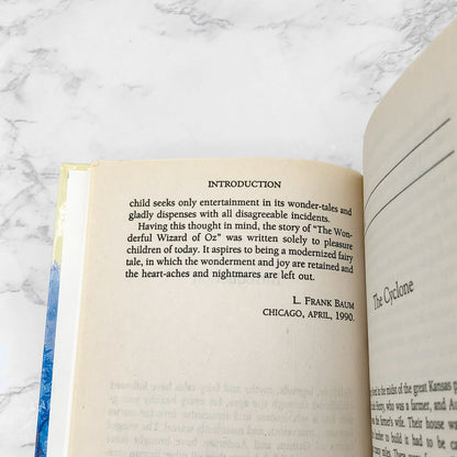 The Wonderful Wizard of Oz by L. Frank Baum [1990 HARDCOVER] • Aerie • Complete & Unabridged
