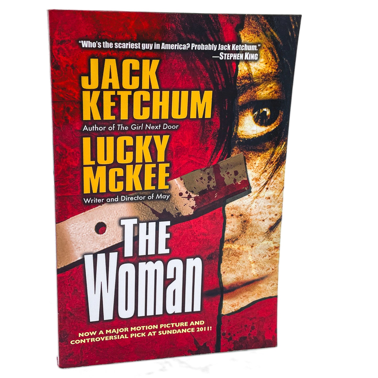 The Woman by Jack Ketchum & Lucky McKee [FIRST PAPERBACK PRINTING] 2011 • Dorchester
