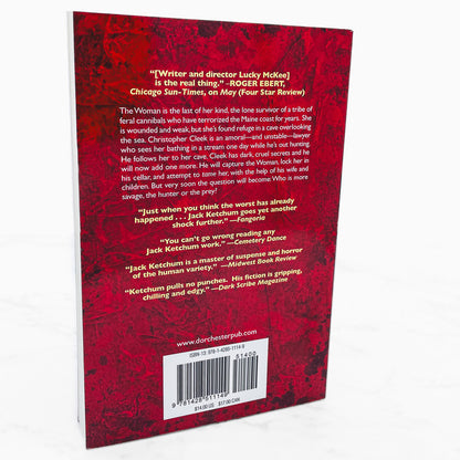 The Woman by Jack Ketchum & Lucky McKee [FIRST PAPERBACK PRINTING] 2011 • Dorchester