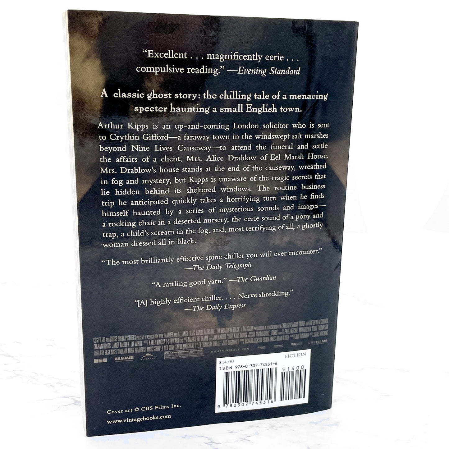 The Woman in Black by Susan Hill [TRADE PAPERBACK] 2011 • Vintage Books