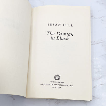 The Woman in Black by Susan Hill [TRADE PAPERBACK] 2011 • Vintage Books