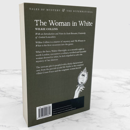 The Woman in White by Wilkie Collins [U.K. TRADE PAPERBACK] 2002 • Wordsworth Editions