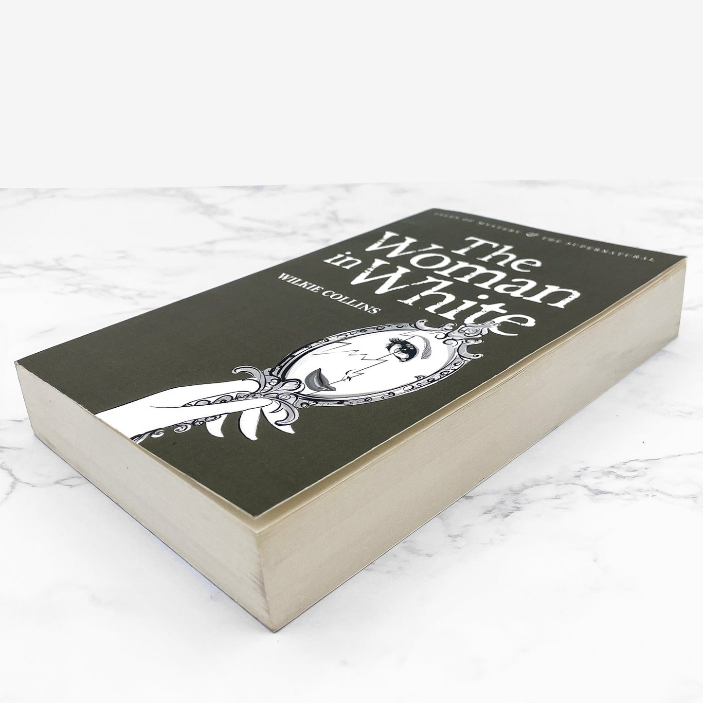 The Woman in White by Wilkie Collins [U.K. TRADE PAPERBACK] 2002 • Wordsworth Editions